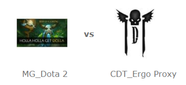 DGL: CDT_Ergo Proxy versus MG_Dota2
